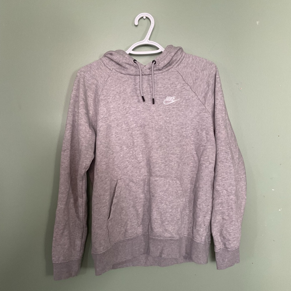 Women’s Gray Nike Hoodie